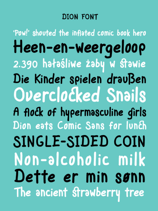 Dion-Sans