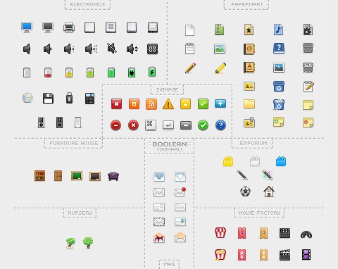 Boolean Iconset