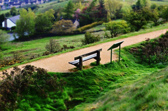 Castle-Hill-tilt-shift