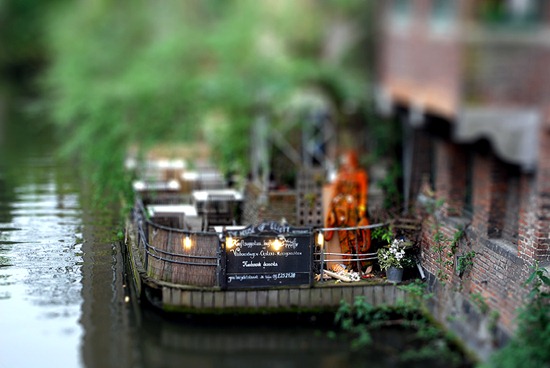 Gent Tilt Shift