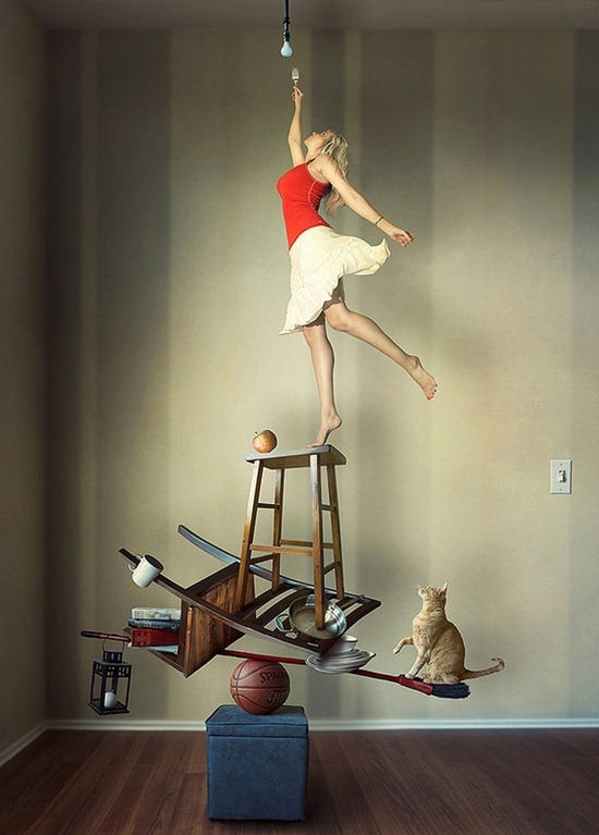 How Many Everyday Objects Does it Take to Change a Lightbulb How Many Everyday Objects Does it Take to Change a Lightbulb