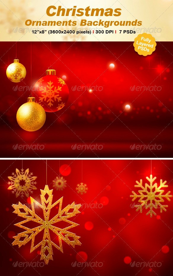 Ornament Backgrounds Ornament Backgrounds
