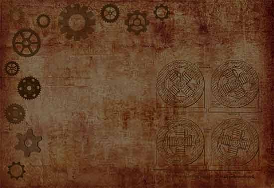 Steampunk-Wallpaper