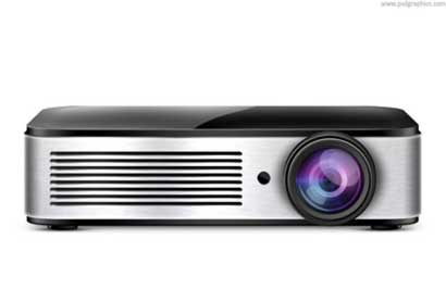 Video Projector PSD