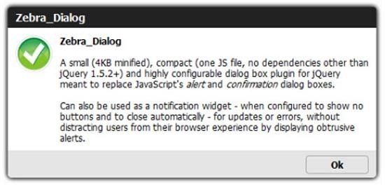 Zebra-Dialog-Box-jQuery-plugin