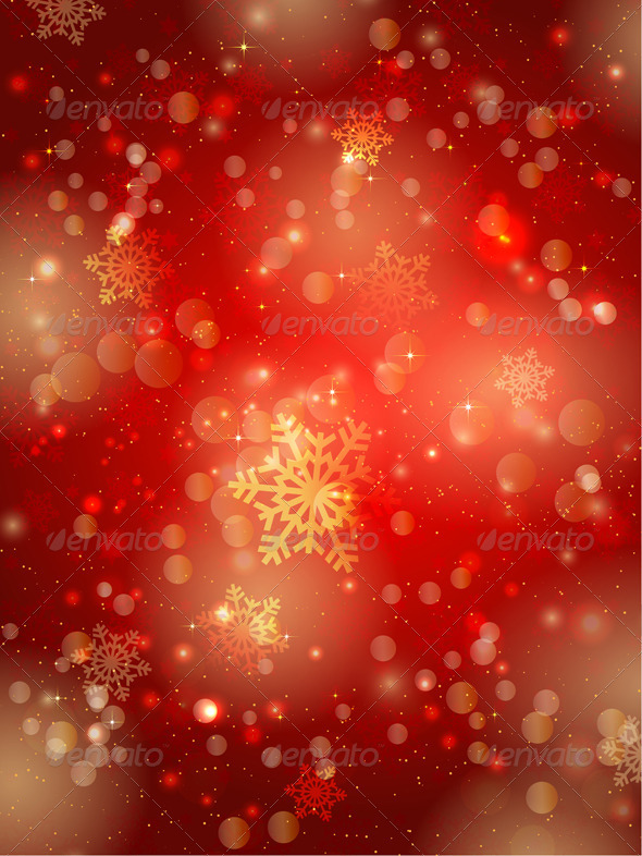 Christmas background with snowflakes and stars Christmas background with snowflakes and stars