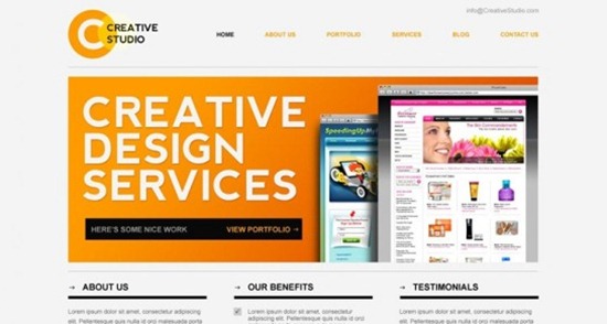 sleek-minimal-psd-template sleek-minimal-psd-template