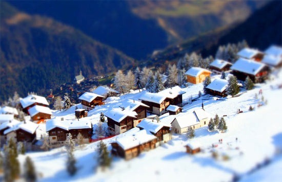 tilt-shift-riederalp