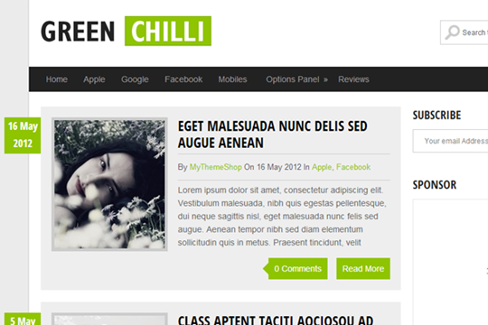 GreenChili-free-wordpress-theme-2012