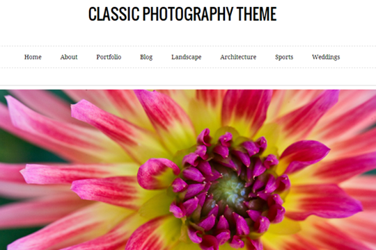 classic-photography-free-wordpress-theme-2012