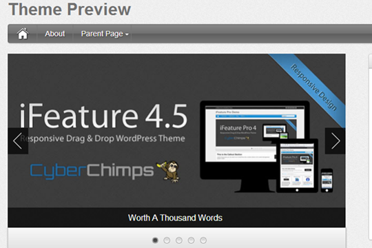 ifeature-wordpress-free-theme