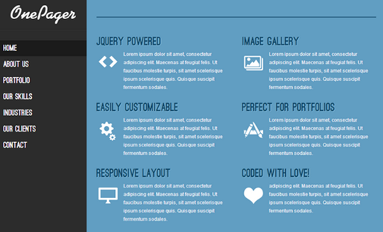 onepage