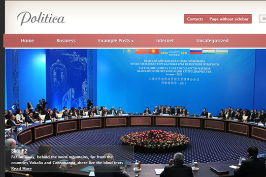politica-free-wordpress-theme-2012
