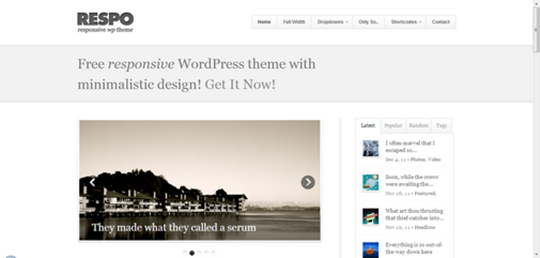 respo-free-wordpress-theme