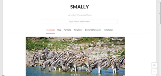 smally-wordpress-theme