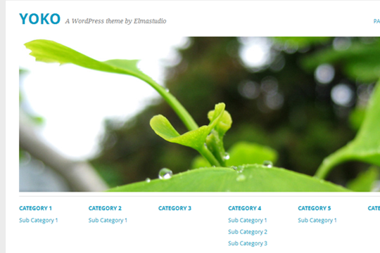 yoko-free-wordpress-theme-2012