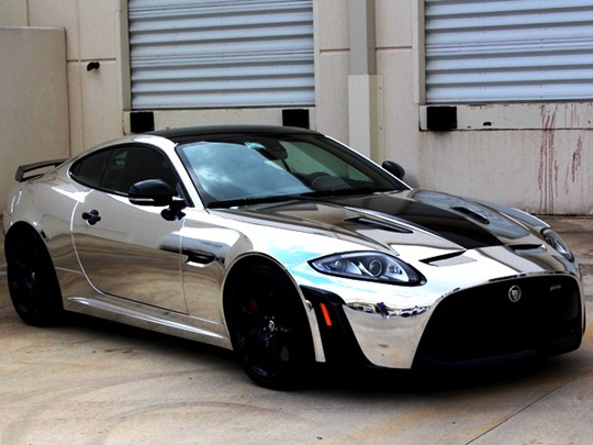 Chrome-Jaguar-XKR-S