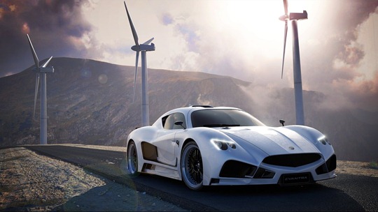 FM Auto Mazzanti Evantra V8