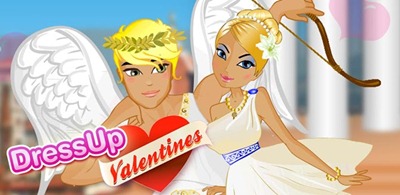Dress Up Valentine's Day