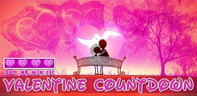 Valentines Day Countdown