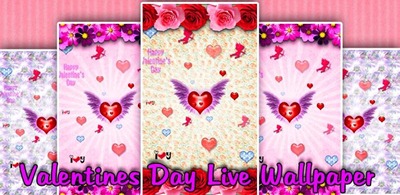 Valentine's Day Live Wallpaper