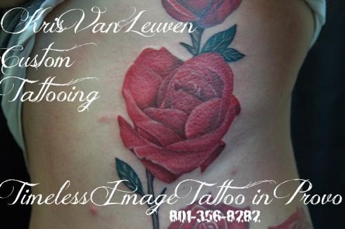 latest valentine's day tattoos for girl on back