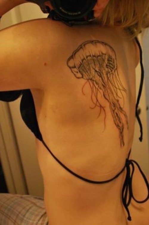 valentine's day back tattoos for girl