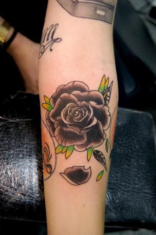 valentine's day tattoos for girl on Arm tattoos 2013