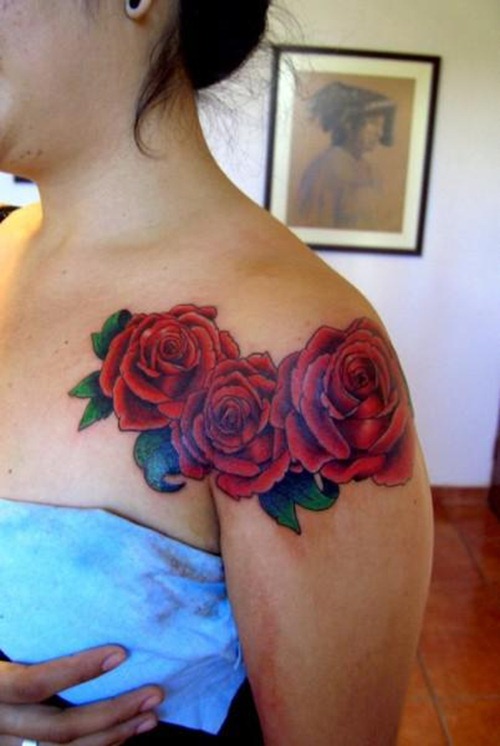 valentine's day tattoos for girl on shoulder tattoos 2013