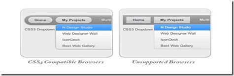 CSS3_DD_MENU