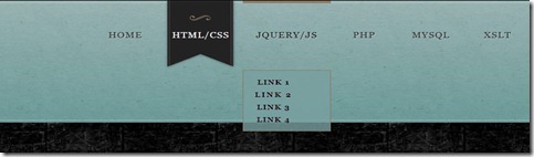 Creating a Marble Style CSS3 Navigation Menu