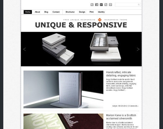 UniqueThemeResponsive