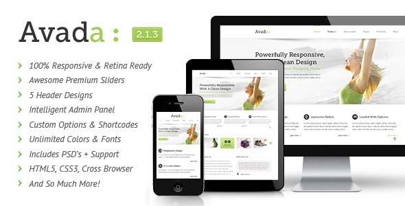 Avada - Responsive Multi-Purpose Theme