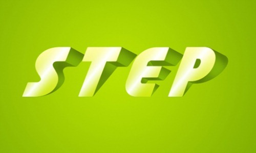 Unusual 3D Text Effect