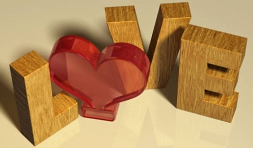 Valentine’s Day 3D Text Effect