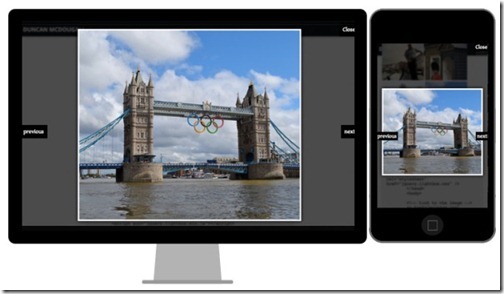 Responsive Lightbox