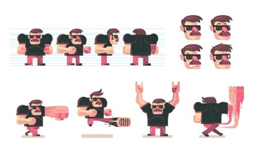 illustrator Tutorials To Create Amazing Vector Characters 18