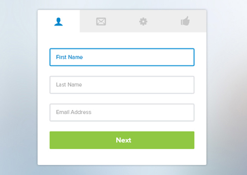 Registration Template