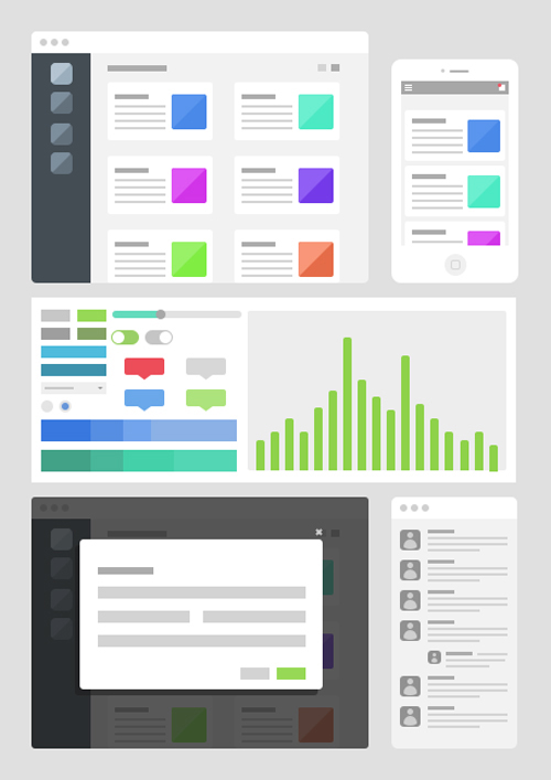 Sketch Wireframe Template