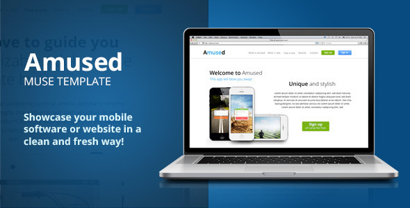 Amused-Adobe-Muse-Template