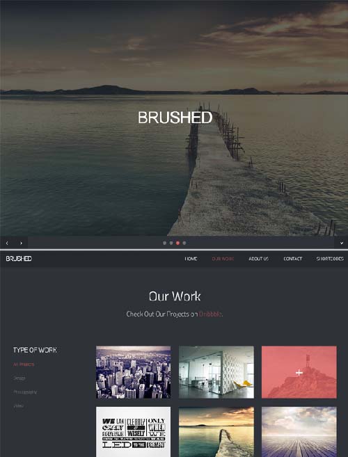 Brushed-Free-One-Page-Responsive-HTML-Template-PSD-by-Alessio-Atzeni