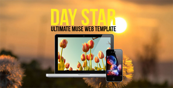 Day-Star-One-Page-Muse-Template