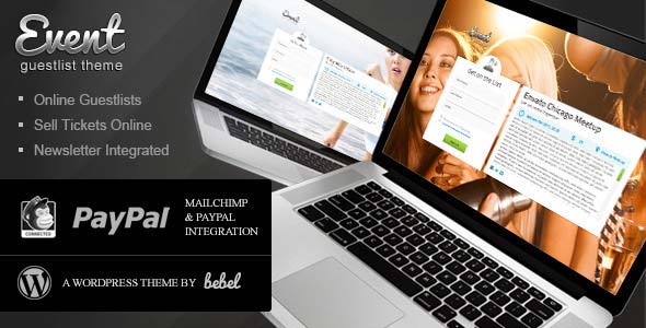 Event-Guest-List-WordPress-Theme