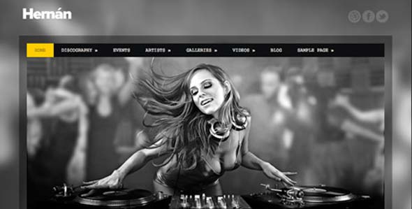Hernan-wordpress-theme