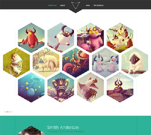 Hexal-Portfolio-Template-by-Marijan-Petrovski