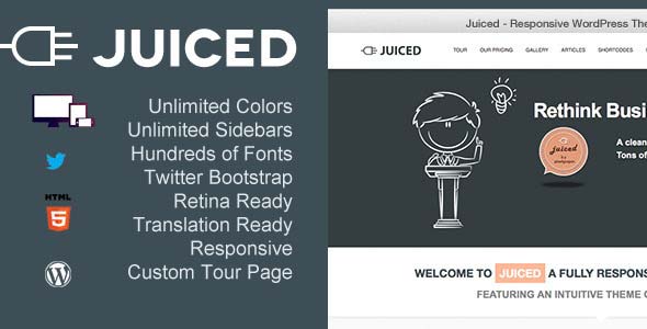 Juiced-Responsive-WordPress-Theme
