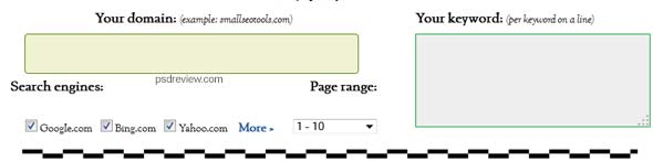 Keyword-Position