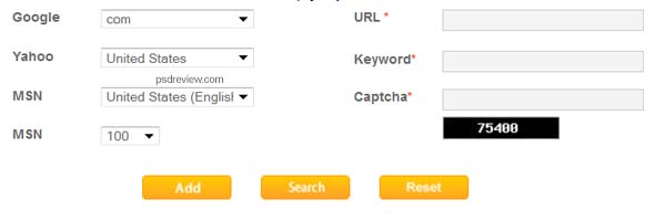 Keyword-Position