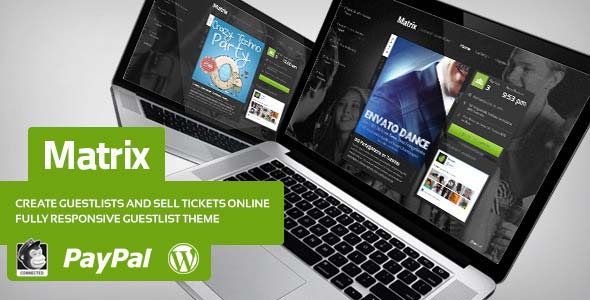Matrix-Event-Guest-List-WordPress-Theme
