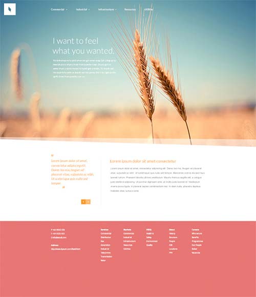 Organic-Free-Website-PSD-Template-by-Blaz-Robar